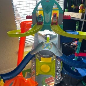 Fisher price race track